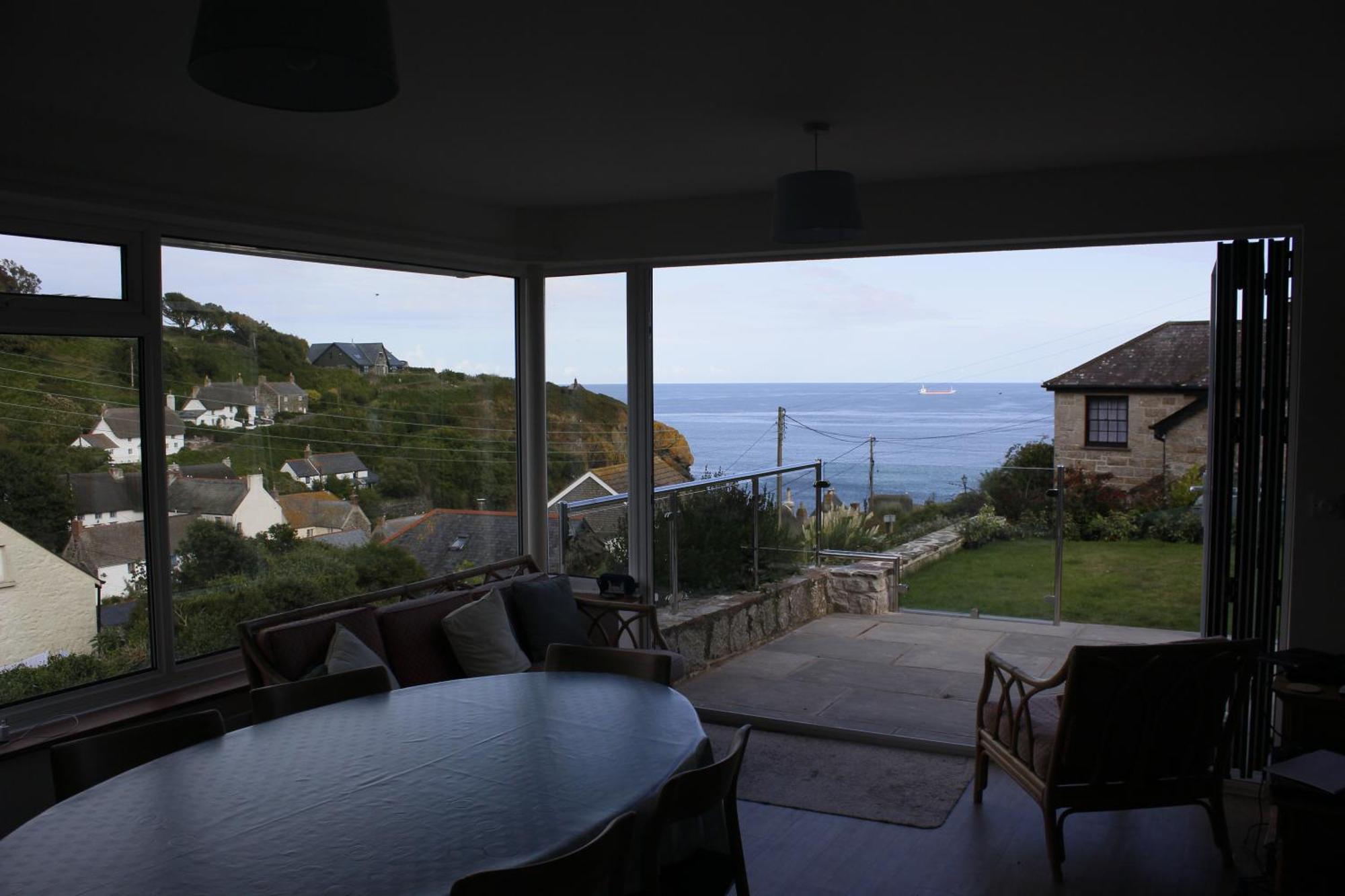 Spinnaker Cadgwith Holiday Home Exterior photo